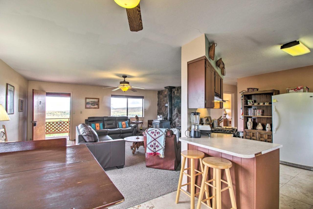 Peaceful Ranch Cabin, 3 Mi To Becker Lake! Springerville Bagian luar foto